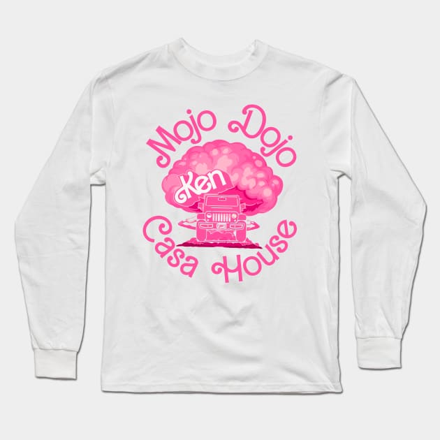 Mojo Dojo Casa House - Ken Long Sleeve T-Shirt by LegendDerry